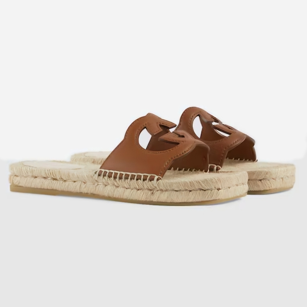 Gucci Interlocking G Cut-Out Espadrilles